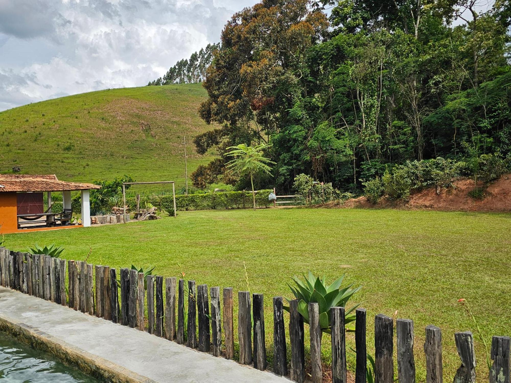 Sitio Reis Membeca Villa Paraiba do Sul Exterior photo